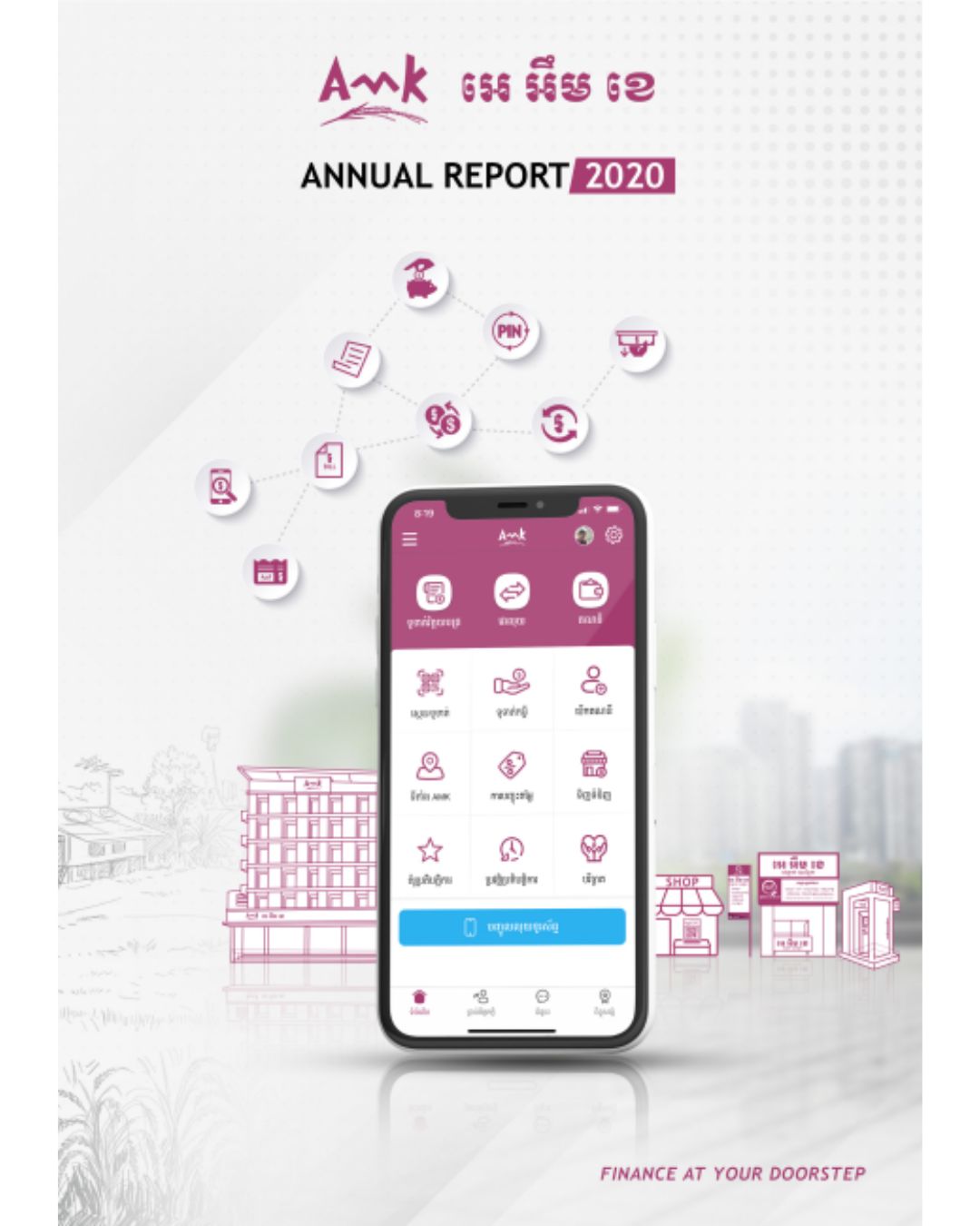 Annual Report 2023 - AMK Bank Plc.
